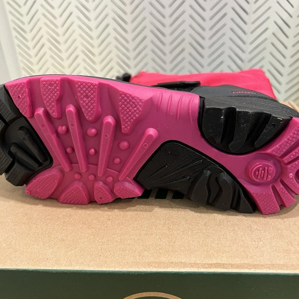 Kamik Kid's Waterbug 5‎ Insulated Winter Boots Rose Pink New